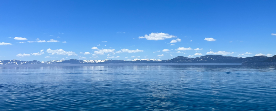 Lake Tahoe Restoration Act signed