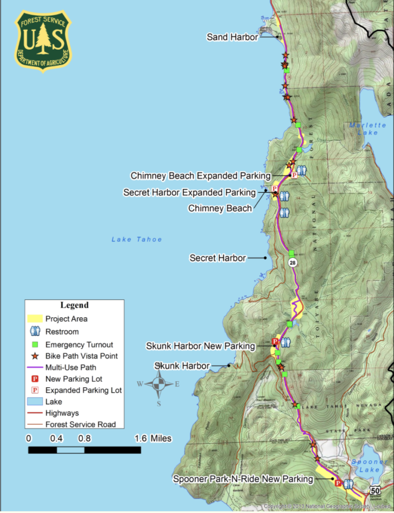 Tahoe East Shore Trail Extension - Tahoe Fund