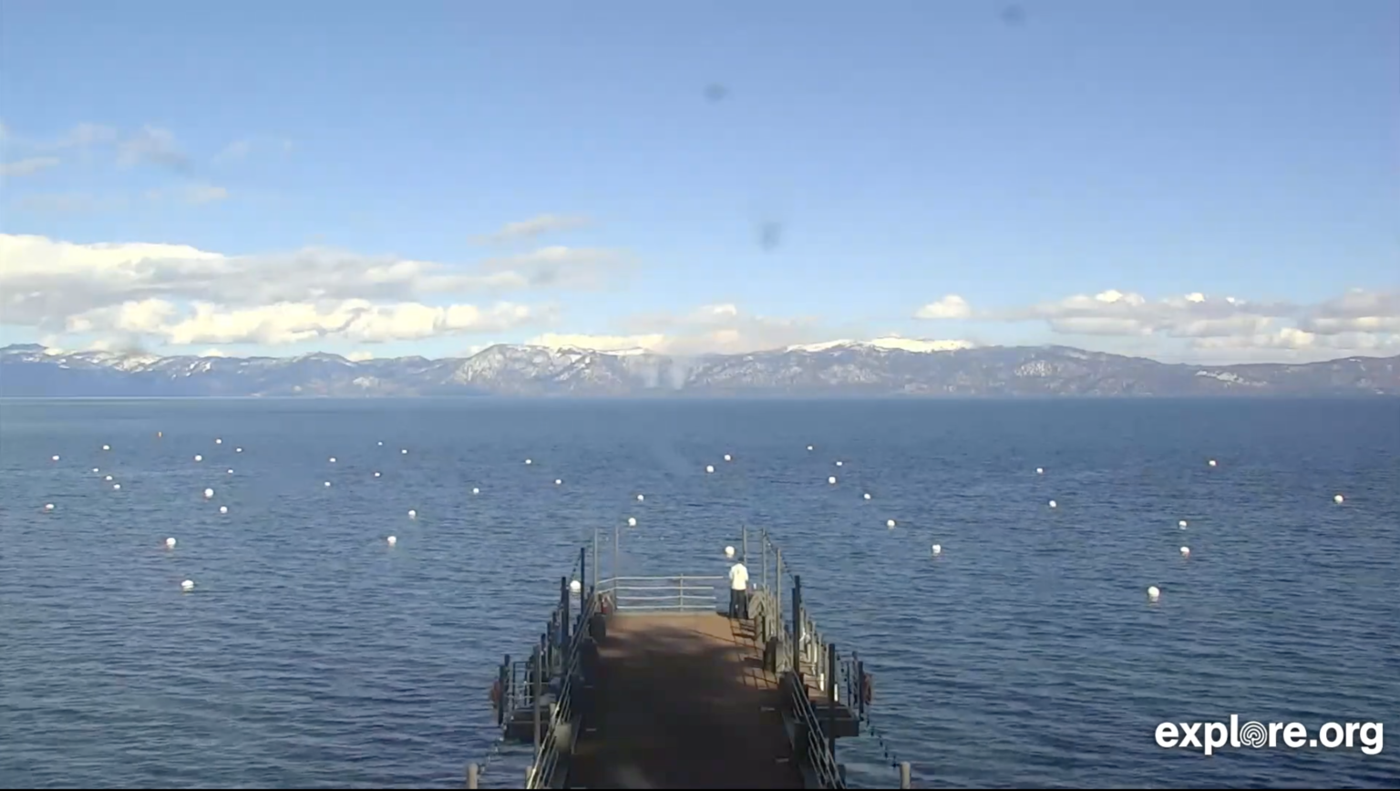 Lake Tahoe Live Webcams Tahoe Fund